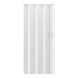 Techni Home Studio Series 48" W PVC Foldable Accordion Doors, White