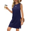 SAMPEEL Dresses for Women 2025 Summer Sundresses Wrinkle Free Casual
