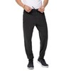 Chef Works Unisex Jogger 2.0 Chef Pants, Black, X-Small