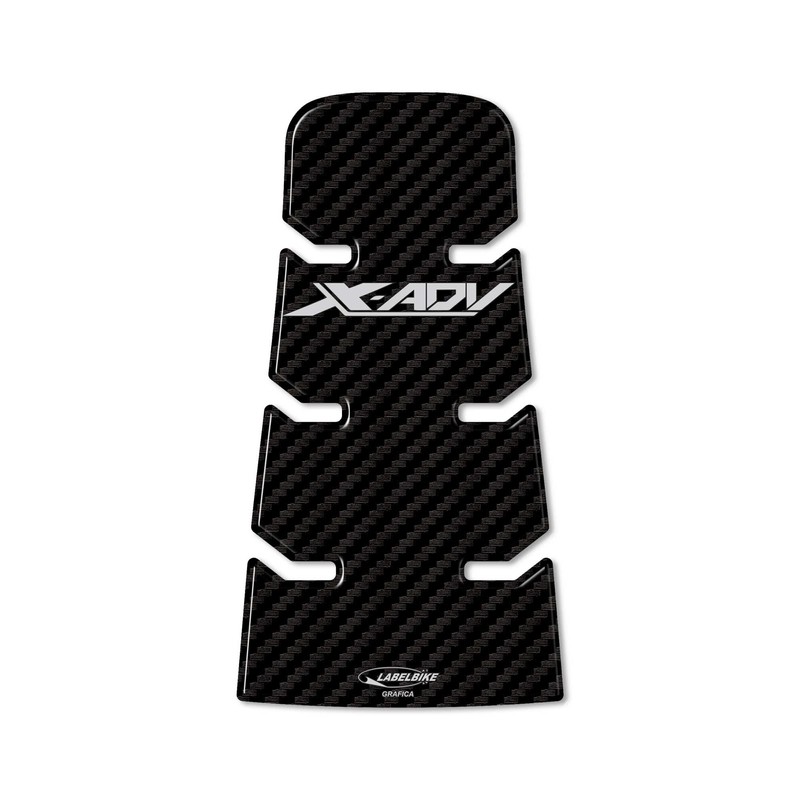 labelbike - 3D Sticker Resin Tank Door Protection Compatible Xadv