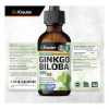 Gotas Premium Ginkgo Biloba Activa Tu Mente 60ml Americano