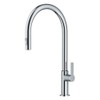 KRAUS Oletto High-Arc Single Handle Pull-Down Kitchen Faucet in Chrome,