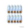 10 x 10 cm Profesius Radiator Rollers with Plug-In Bracket,