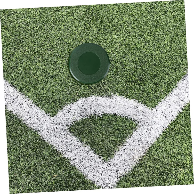 VICASKY 3pcs Golf Putting Cup Covers Durable Plastic Training Aids