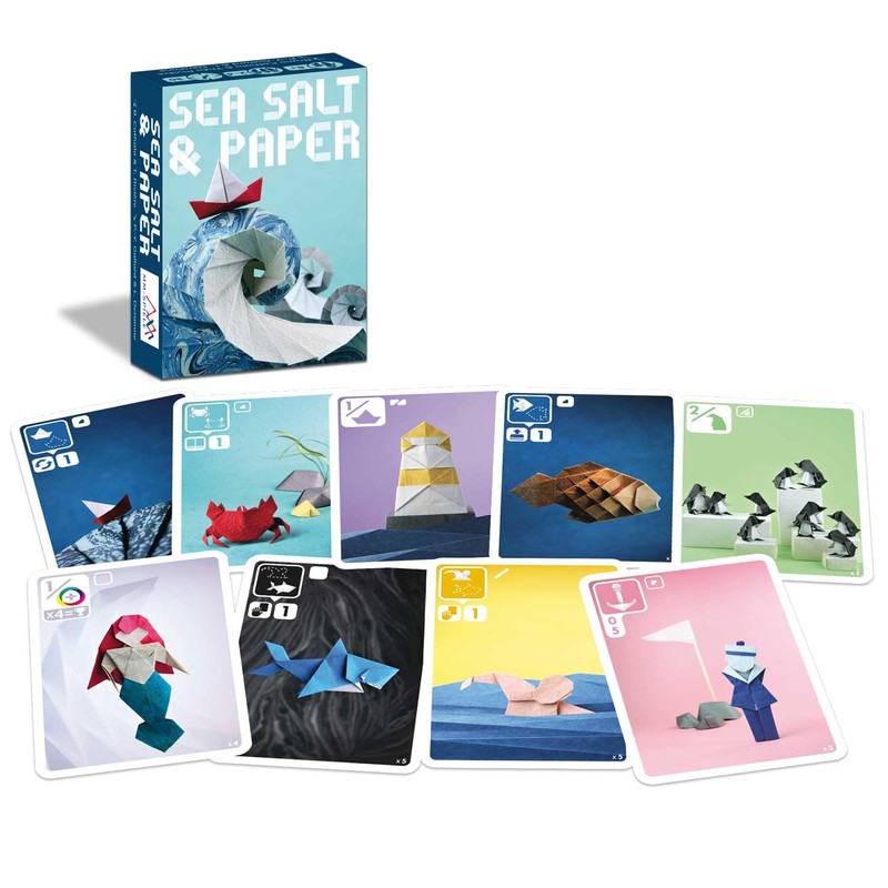 MM Spiele 010602 Sea Salt & Paper Card Game, Blue,