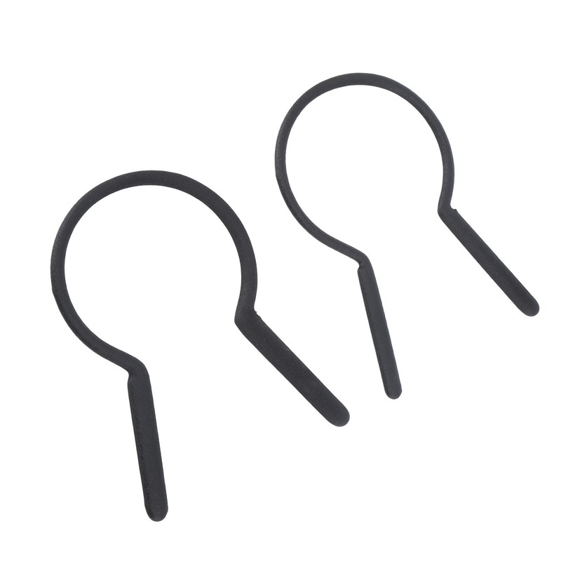 2 Pcs Metal Camera Lens Filter Remover Wrench Set Rubber