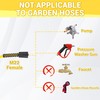Tool Daily Pressure Washer Hose 100 FT X 1/4", Power