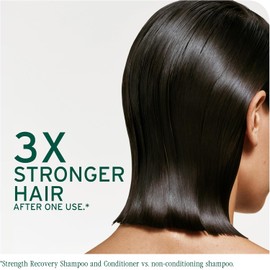 Biolage Strength Recovery Acondicionador Reparador de Cabello Dañado 1L Acondicionador Reparador y Fortalecedor Fórmula Vegana & Libre de Crueldad Animal