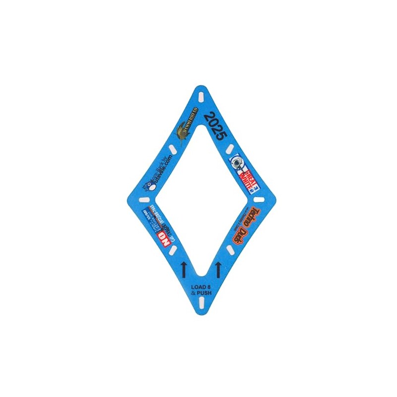 Accu-Rack Outsville Billiards Diamond 9 Pool Ball Rack Template for