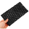 Alipis 2pcs Sheet High Temp Resistant Butyl Sound Deadening Mat