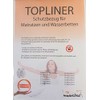 my-waterbed Topliner Capliner Protective Cover Protector Dust Protection for Waterbeds