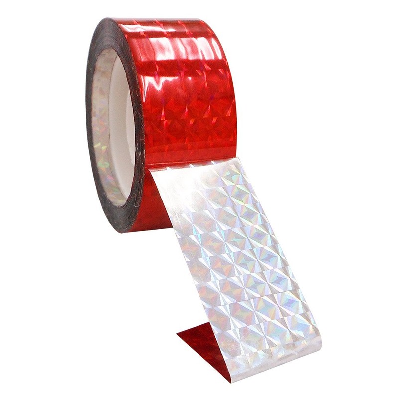 Ehime Shikkou Holographic Tape HOT-R Red 3-Pack