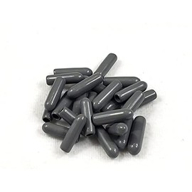 25 Dark Grey Uber Goop dishwasher rack tine repair caps