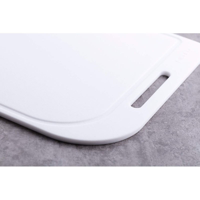 SILTEQ 90458WH Rolls and Disinfects Clean Favorite Cutting Board, White