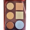 Mally's Book palette face defender concealer blush bronzer brightening powder