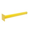 Safety Bollard, 48" Height * 4.5" Dia Bollard Post, Yellow
