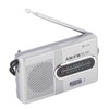Universal Portable AM/FM Mini Radio Stereo Speakers Receiver Music Player