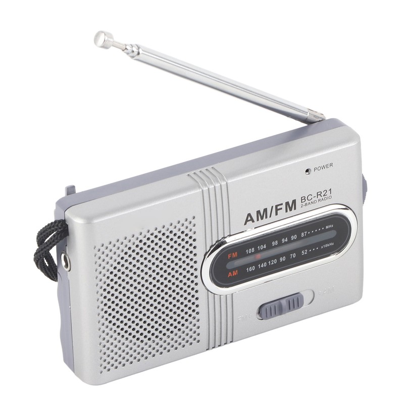 Universal Portable AM/FM Mini Radio Stereo Speakers Receiver Music Player