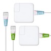 TUDIA Klip - Protector de cable de carga (para MacBook