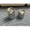 Unbranded Resin miniature beer kegs, for model truck bed or