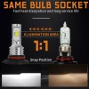 AUIMSOCO For Jeep Grand Cherokee 2014-2018 LED Headlight Fog Light