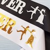 Game Over Bachelor Party Groom Sash, Funny Wedding Engagement Gift