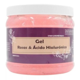 Productos Mart Mexico Gel De Rosas Con Ácido Hialurónico Anti-arrugas (1 Kilo)