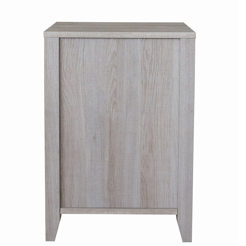 Decor Therapy Greer 23" End Table with Storage Drawer Accent