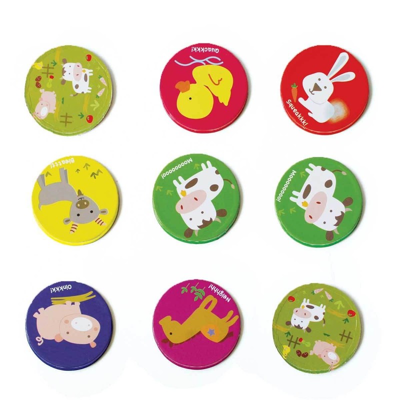 Shumee Memory Cards Game (3 Years+) (Farm Animals)