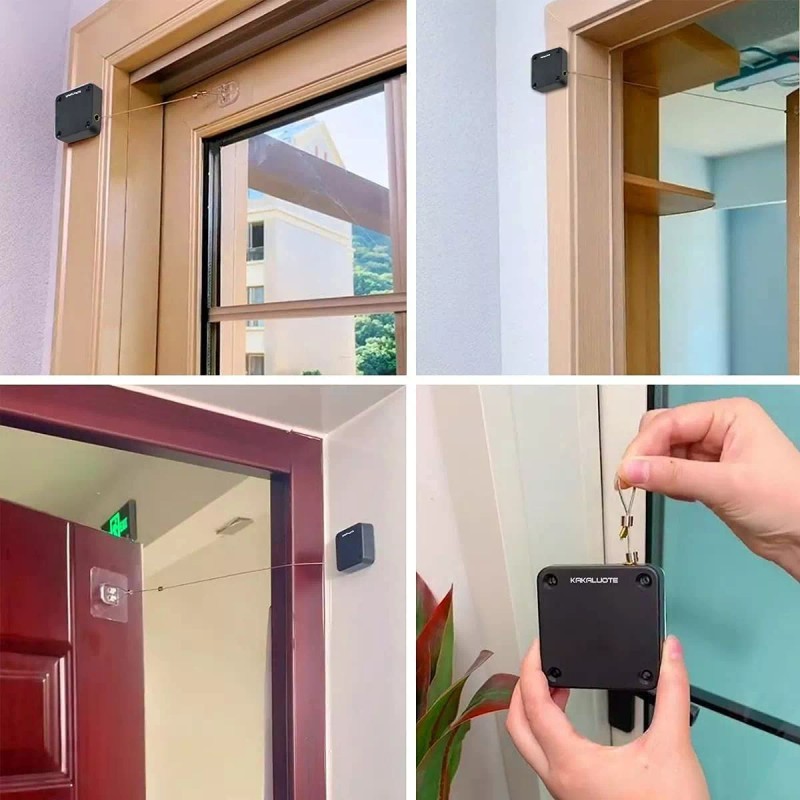 OEM Cierra Puerta Retractil Cierra Puerta Ventana En Automatico