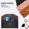 Molain Wallet with Money Envelope, Wallet Made of PU Leather,