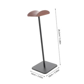 TEHAUX Desktop Headphone Stand Durable Tabletop Headset Holder for Gaming Home Use Stylish Design for Earphones Headsets for Office Bedroom Display