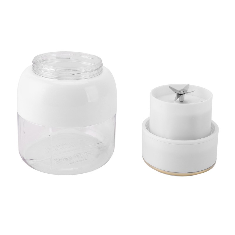 Portable Blender 800ml Capacity Electric Portable Juice Cup USB Rechargeable