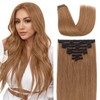 TESS Clip-In Real Hair Extensions, Remy Real Hair Extensions 06