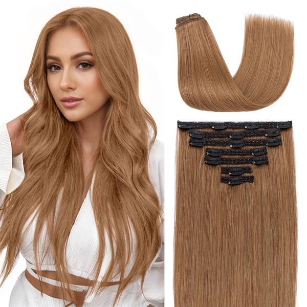 TESS Clip-In Real Hair Extensions, Remy Real Hair Extensions 06
