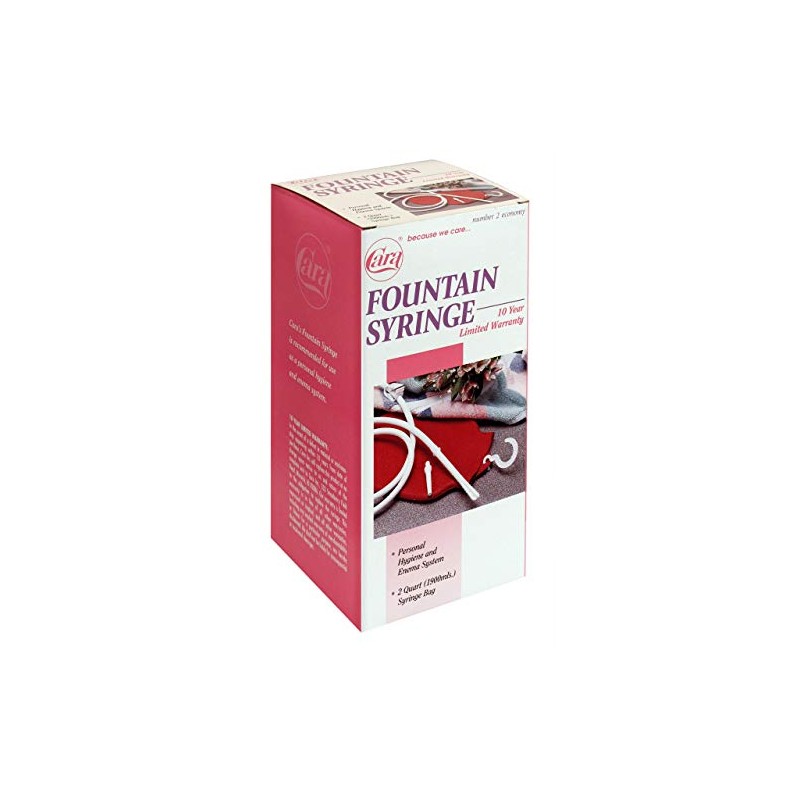 Cara Douche/Enema Syringe Kit