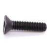 M4-0.7 x 25mm Flat Countersunk Head Torx Security Machine Screws