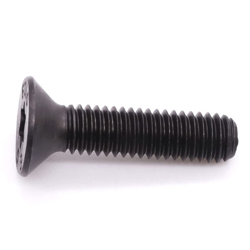 M4-0.7 x 25mm Flat Countersunk Head Torx Security Machine Screws