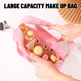 Toiletry Bags (Pink)