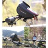 XPhonew Bike mobile holder Tube Pouch - Red