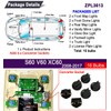 ZIYO LED Interior Light Kit for Volvo XC60 S60 V60