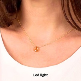 Eco-Stay Jewellery Sterling Silver Gold Plated Zultanite Teardrop Pendant Necklace Unique Women Jewelry with Natural Stone Perfect Set for Any Occasion 50, Sterling Silver, No Gemstone