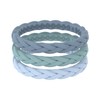 Groove Life Stackable Seaside Ring - Breathable Silicone Wedding Rings