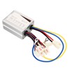 24V 350W Two Speed Controller Electric Door Lock Throttle Handle