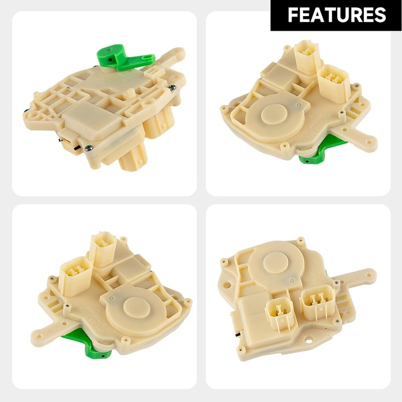 Rear Tailgate Boot Lock Latch Catch Actuator - Compatible for