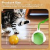 Juguete Eléctrico para Gatos y Perros - Pelota Rodante Automática,
