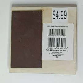 History and Hersidry Funny Fridge Magnet: I'm on a Gin and Tonic Diet, so far I've lost 2 DAYS