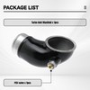 LLY Turbo Mouthpiece 6.6 Inlet Manifold Intake Elbow for Chevy