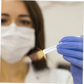 iplusmile 2 x LED medical pen lamps with pupil meter for doctors and nurses, compact, made of aluminium alloy for oral examinations