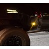 iJDMTOY Smoked Lens Amber/Red Full LED Trunk Bed Marker Lights